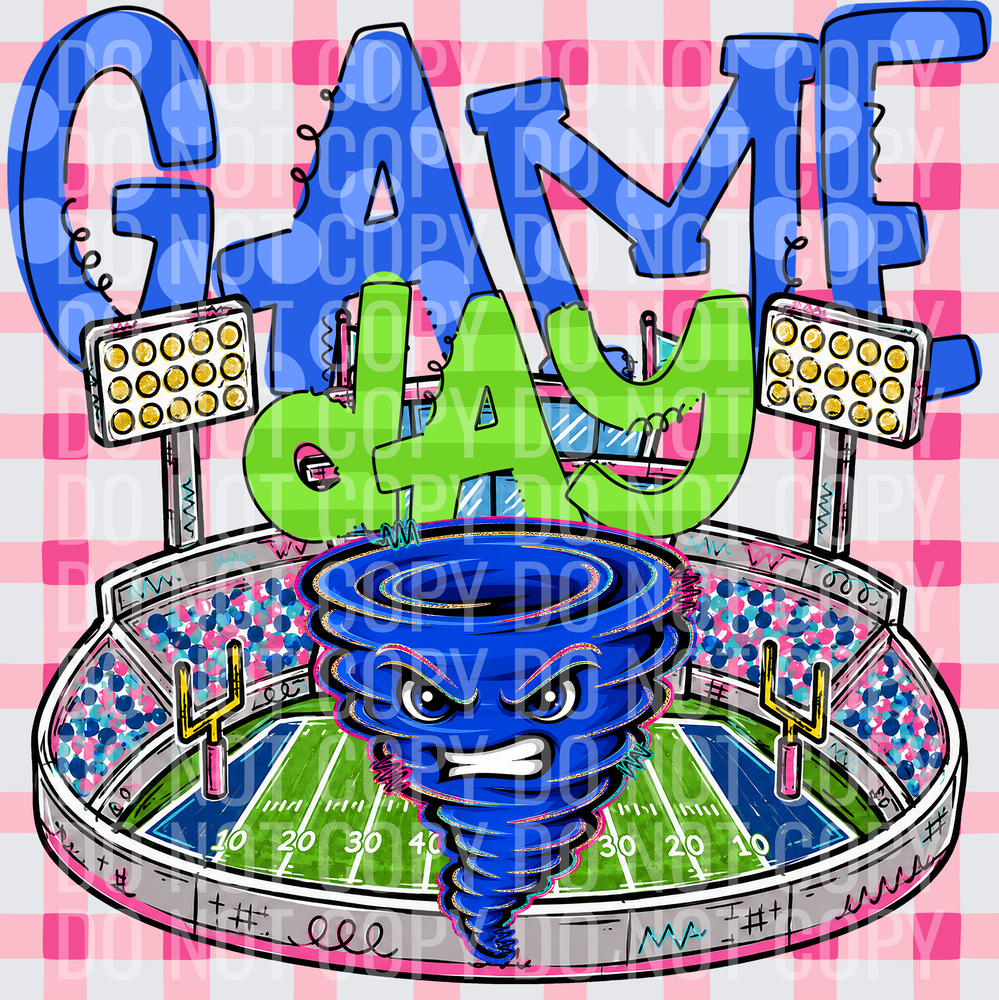 KayndiDesigns 08.26 Game Day Stadium Hurricanes