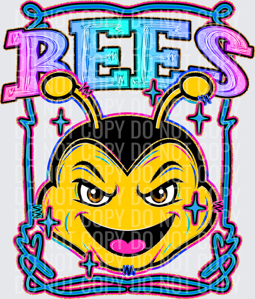 KayndiDesigns 08.26 Retro Pop Bees