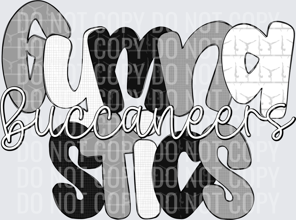 BuccaneersGrayWhiteBlack-Gymnastics