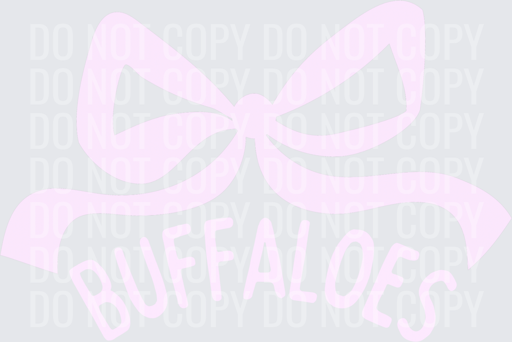 Buffaloes bow