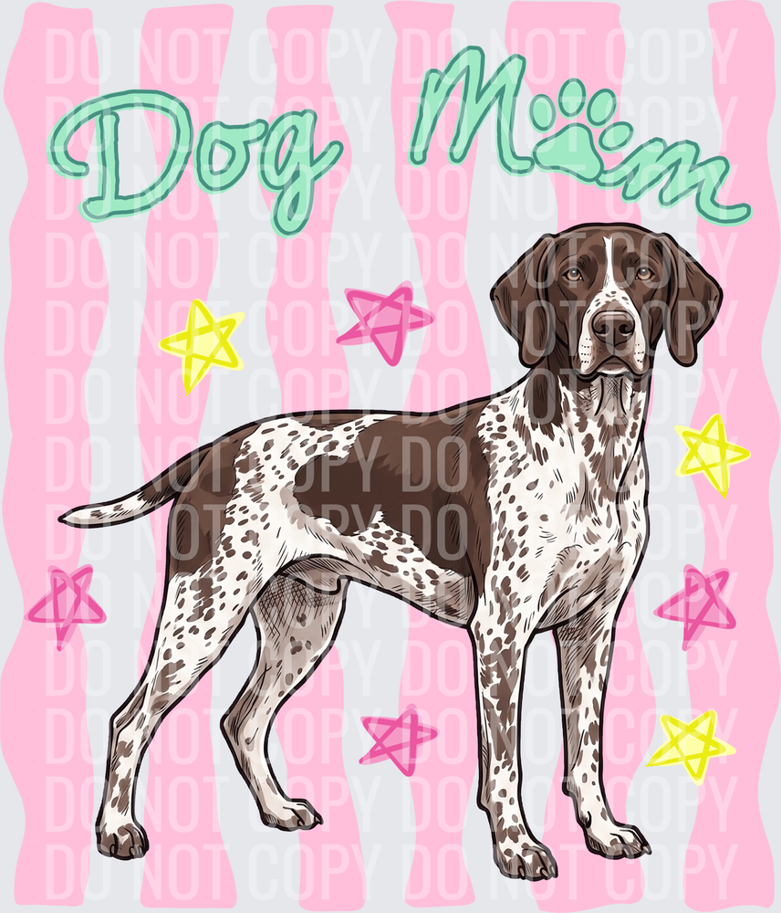 German Short Hair Pointer Dog Mom