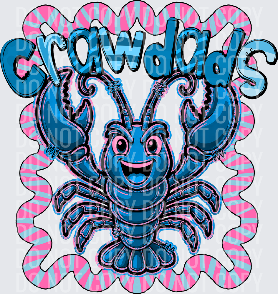 KayndiDesigns 08.26 Whimsy Crawdads