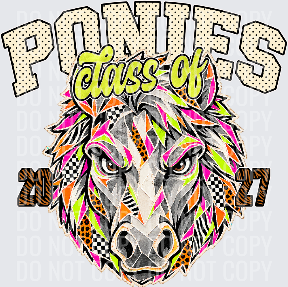 KayndiDesigns 10.26 Class of 2027 Bright Ponies 3