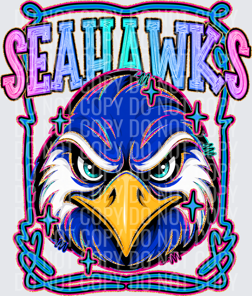 KayndiDesigns 08.26 Retro Pop Seahawks