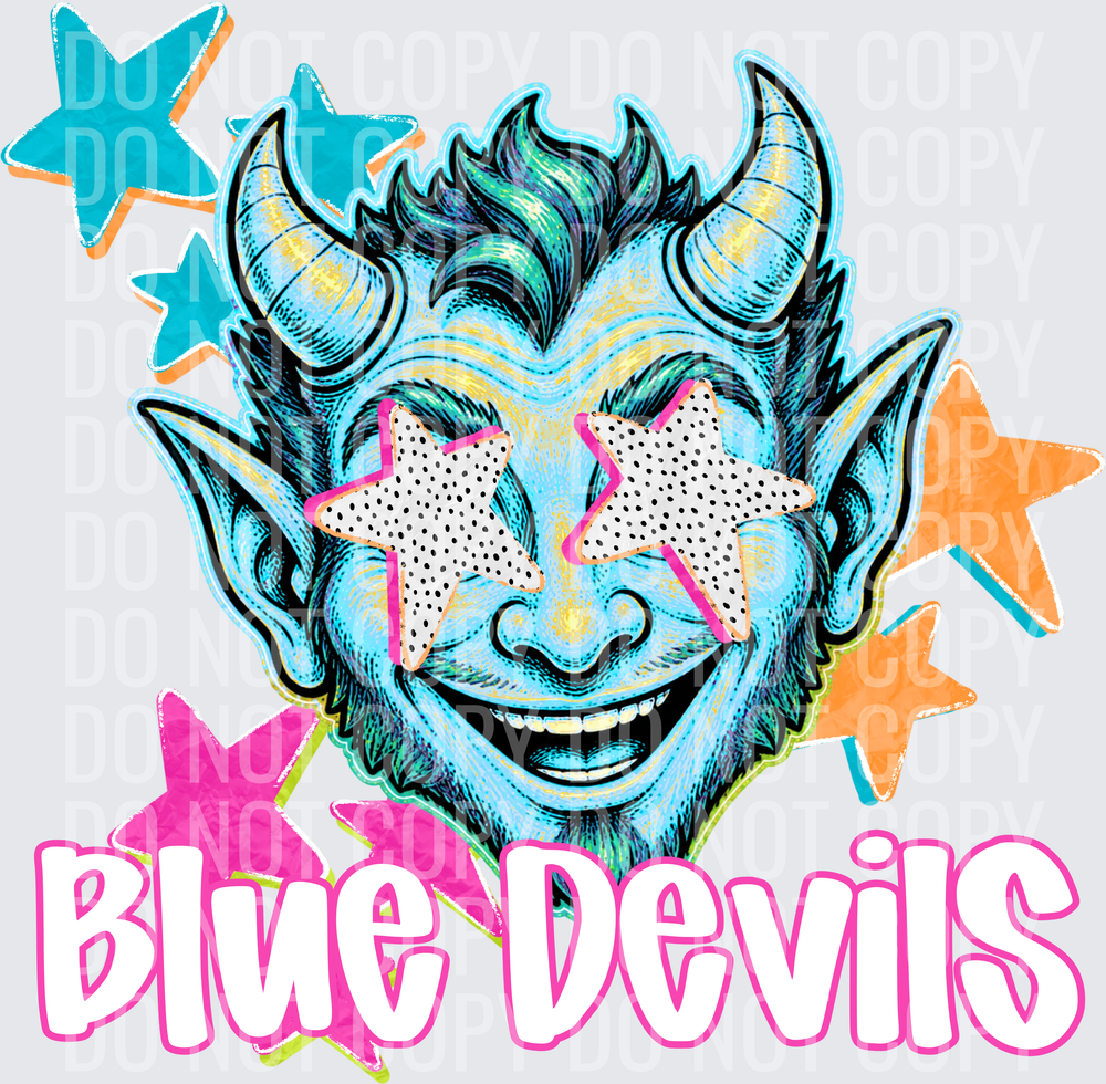 BLUE DEVILS