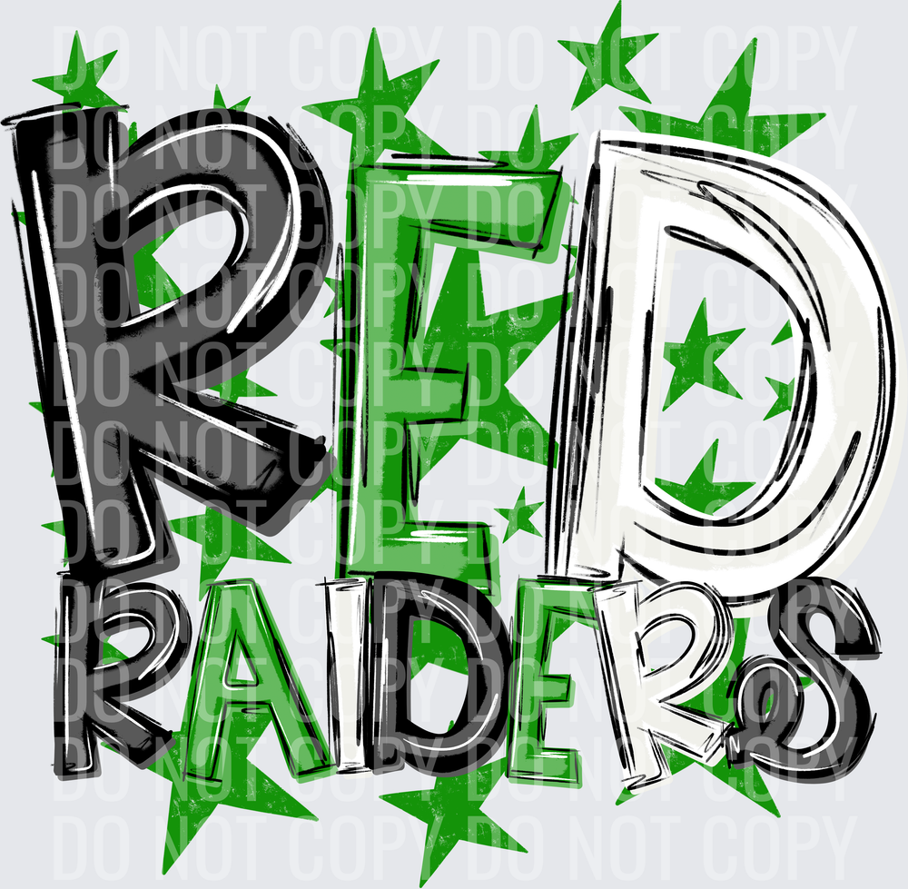 RED-RAIDERS