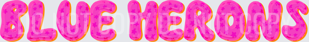 KayndiDesigns 08.26 Bubble Stars Blue Herons