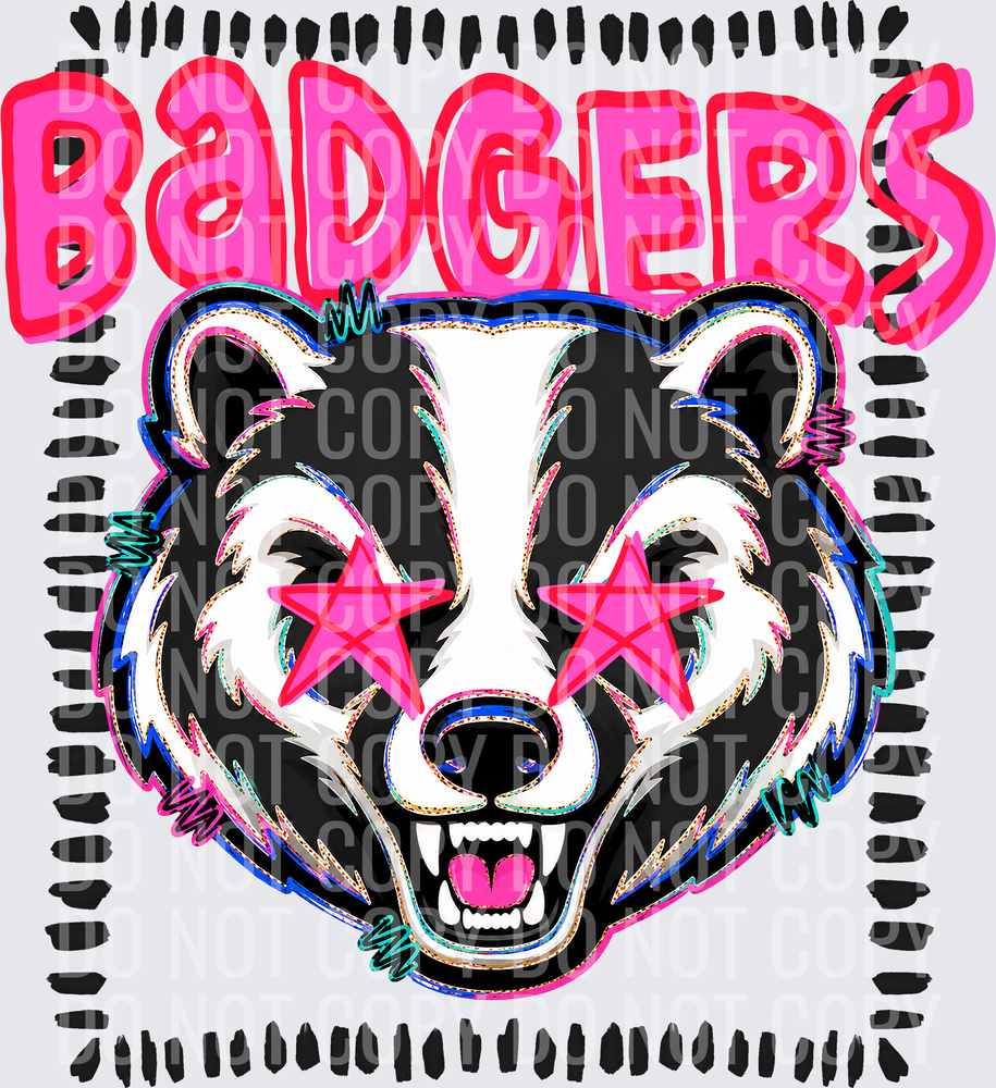 KayndiDesigns 08.26 Starstruck Badgers