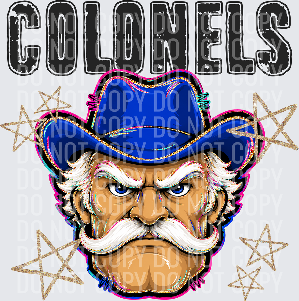 KayndiDesigns 08.26 Grunge Varsity Colonels 2