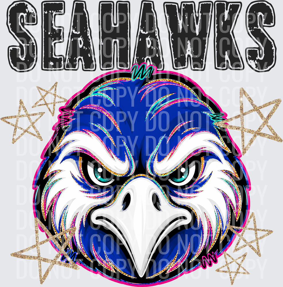 KayndiDesigns 08.26 Grunge Varsity Seahawks 2