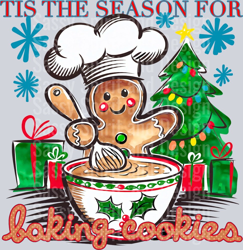 TisTheSeasonForBakingCookies