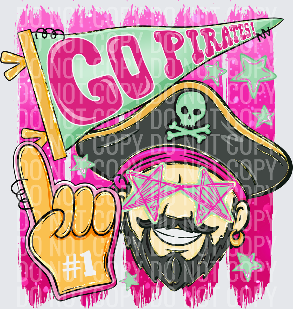 Go pirates