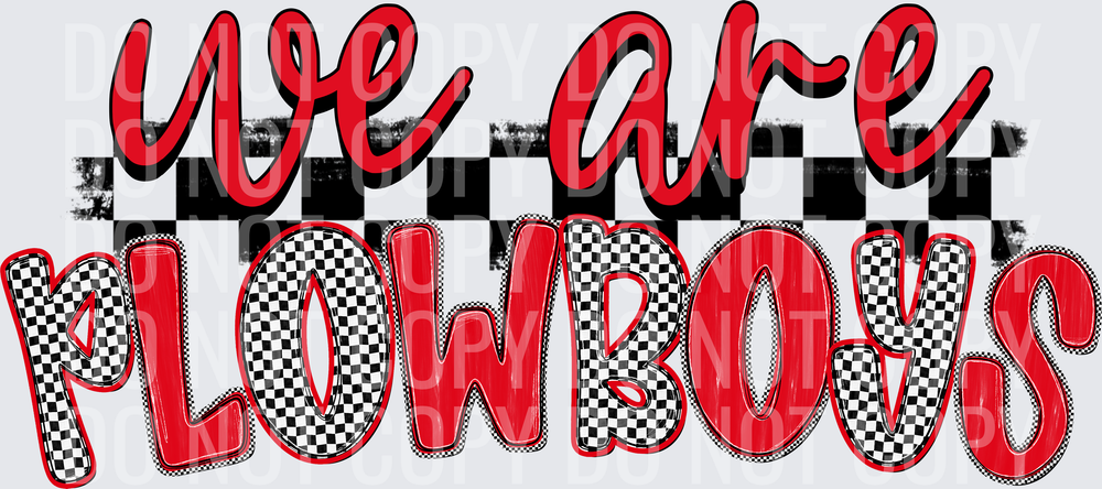 PLOWBOYS