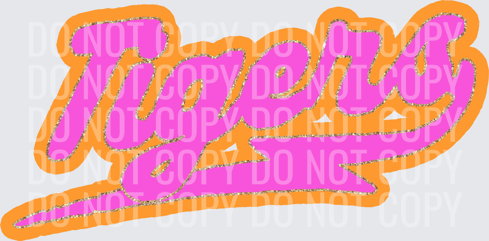 KayndiDesigns 08.26 Prism Script Tigers