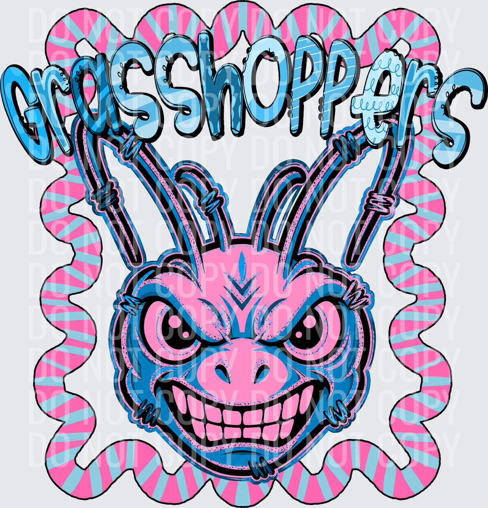 KayndiDesigns 08.26 Whimsy Grasshoppers