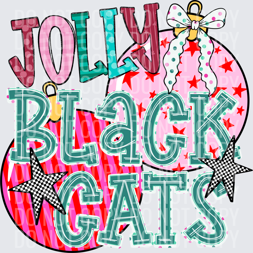 jolly black cats