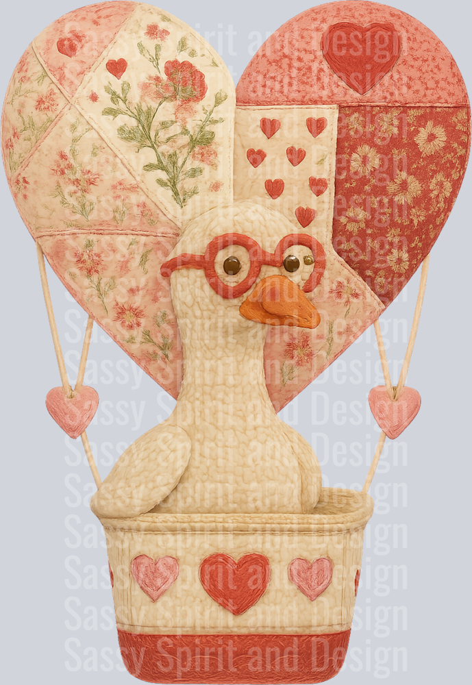 GOOSE QUILT HOT AIRE BALLOON