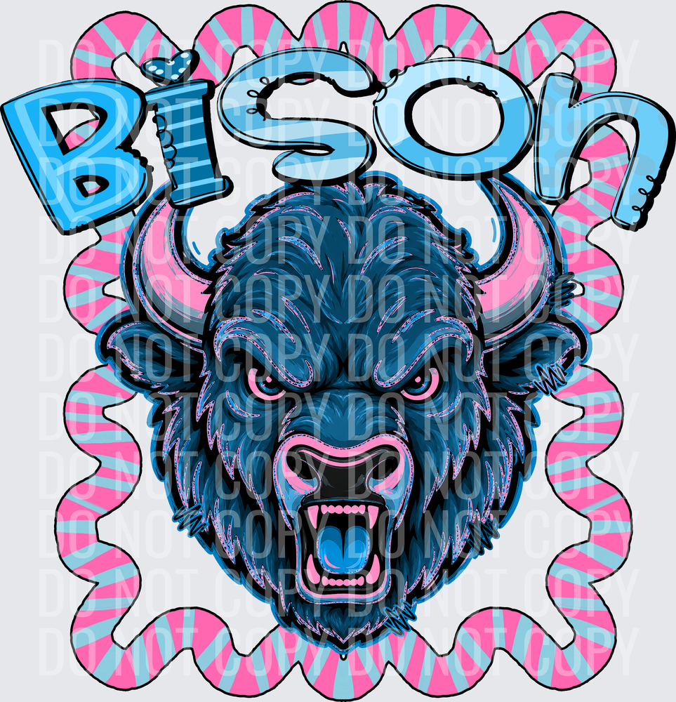 KayndiDesigns 08.26 Whimsy Bison 2