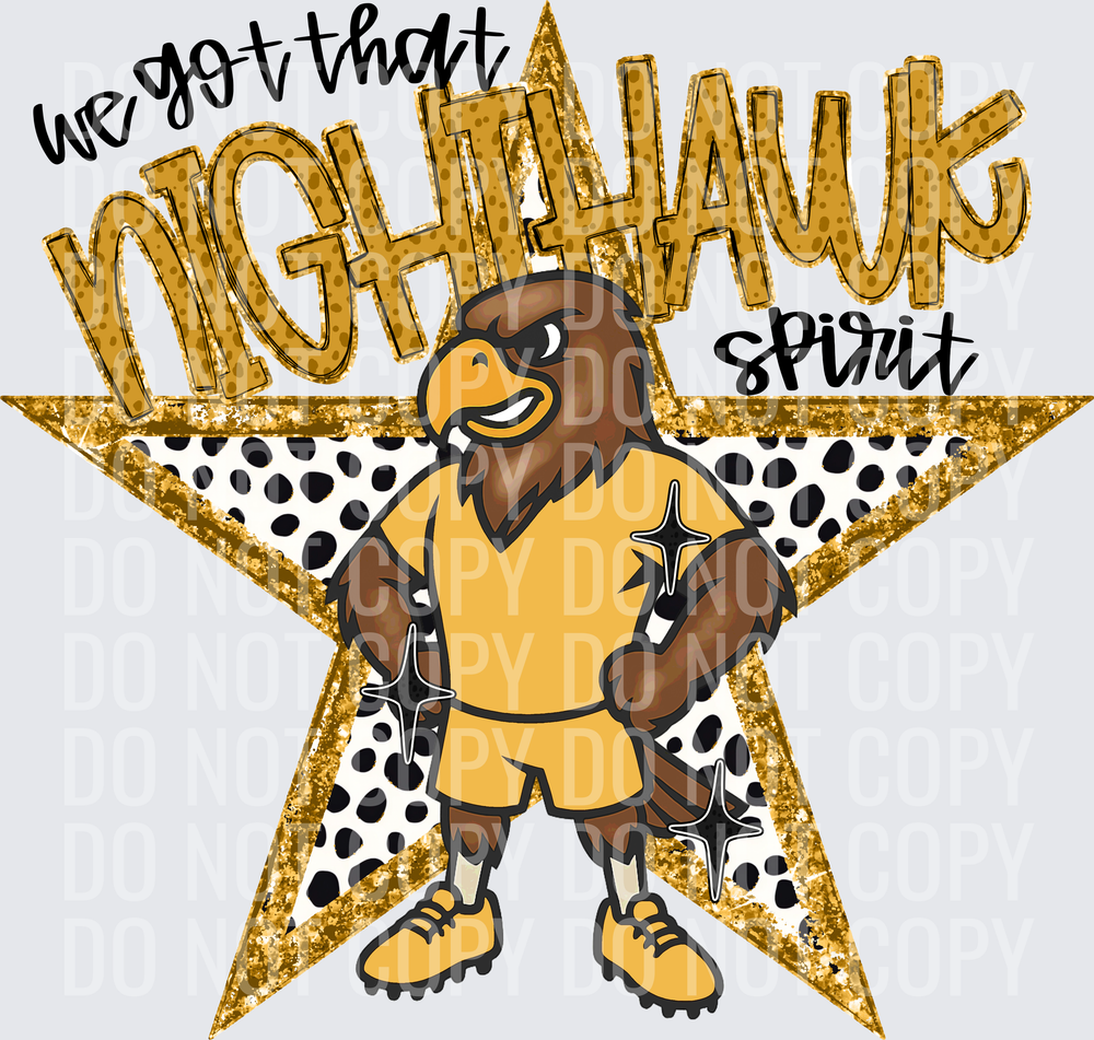 KayndiDesigns 09.26 We Got That Spirit Nighthawk Gold