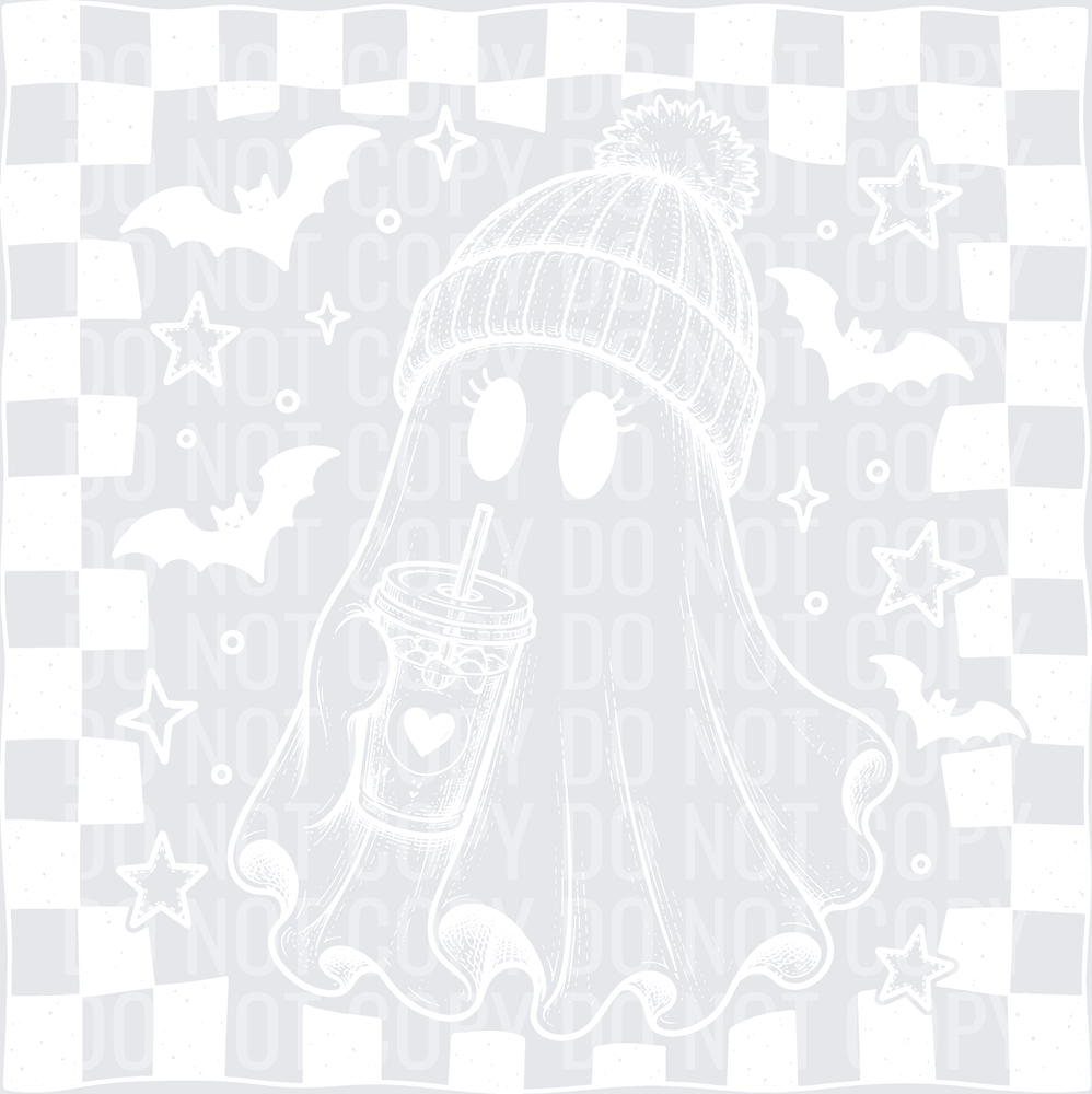 GHOST CHECKERED