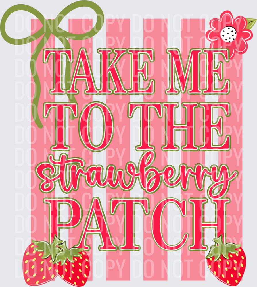 Strawberry patch