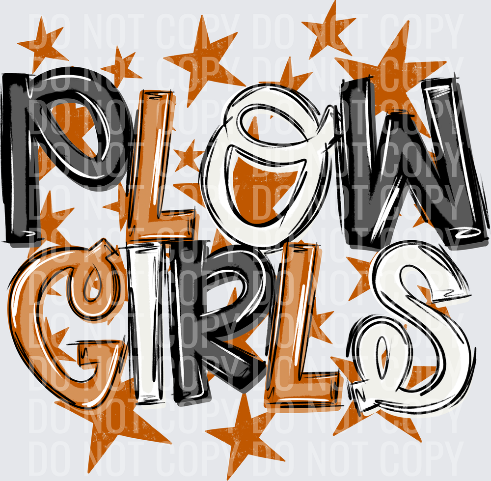 PLOW-GIRLS