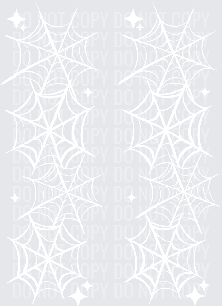 Spiderweb_Sleeve_White