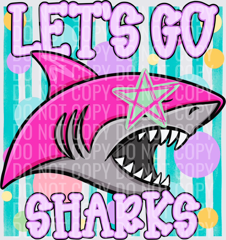 Let’s go sharks