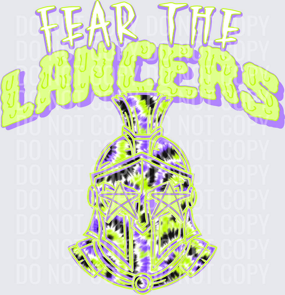 KayndiDesigns 09.26 Fear the Lancers