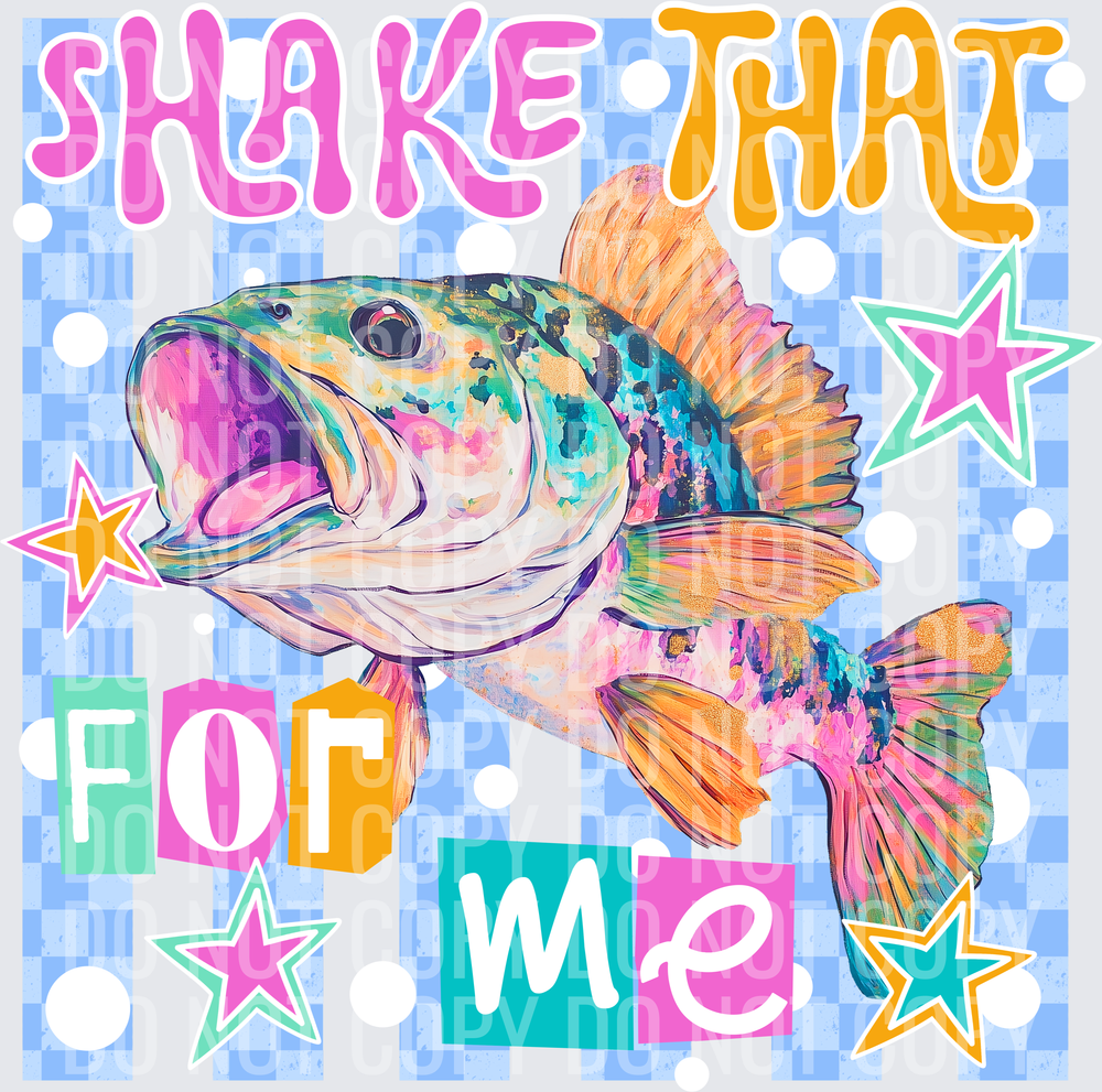 Shake that bass for me