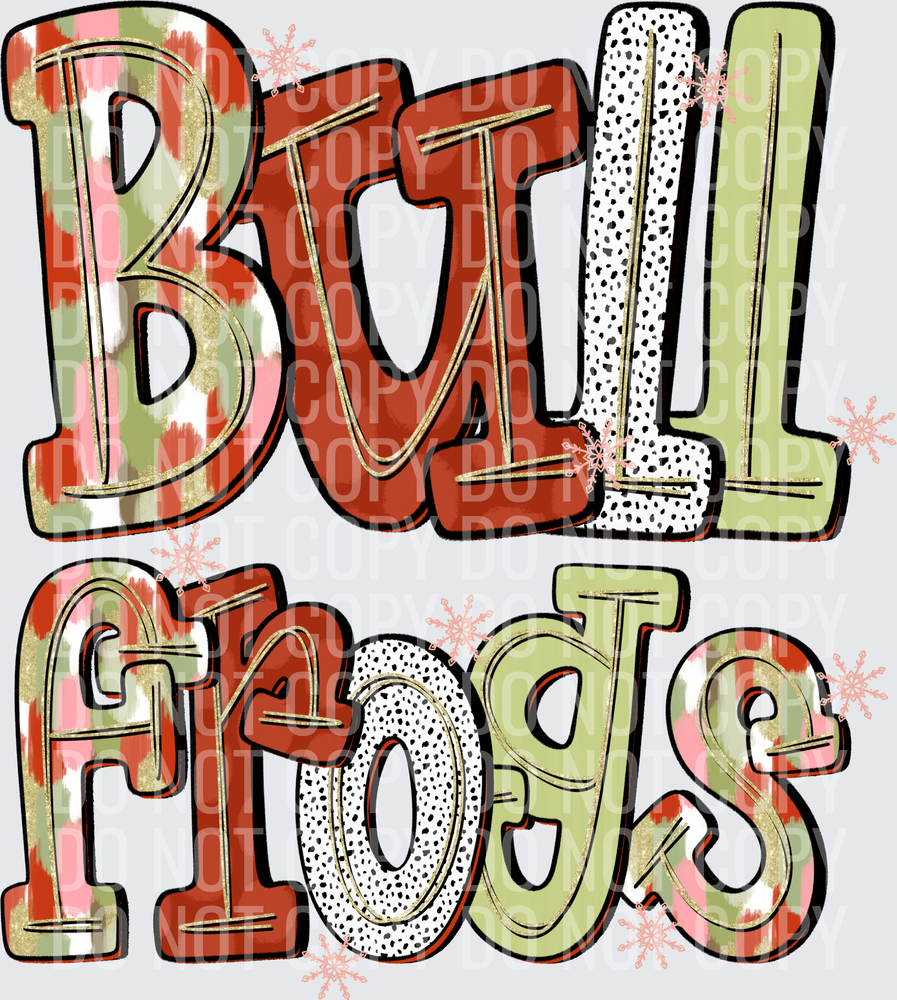 Bullfrogs