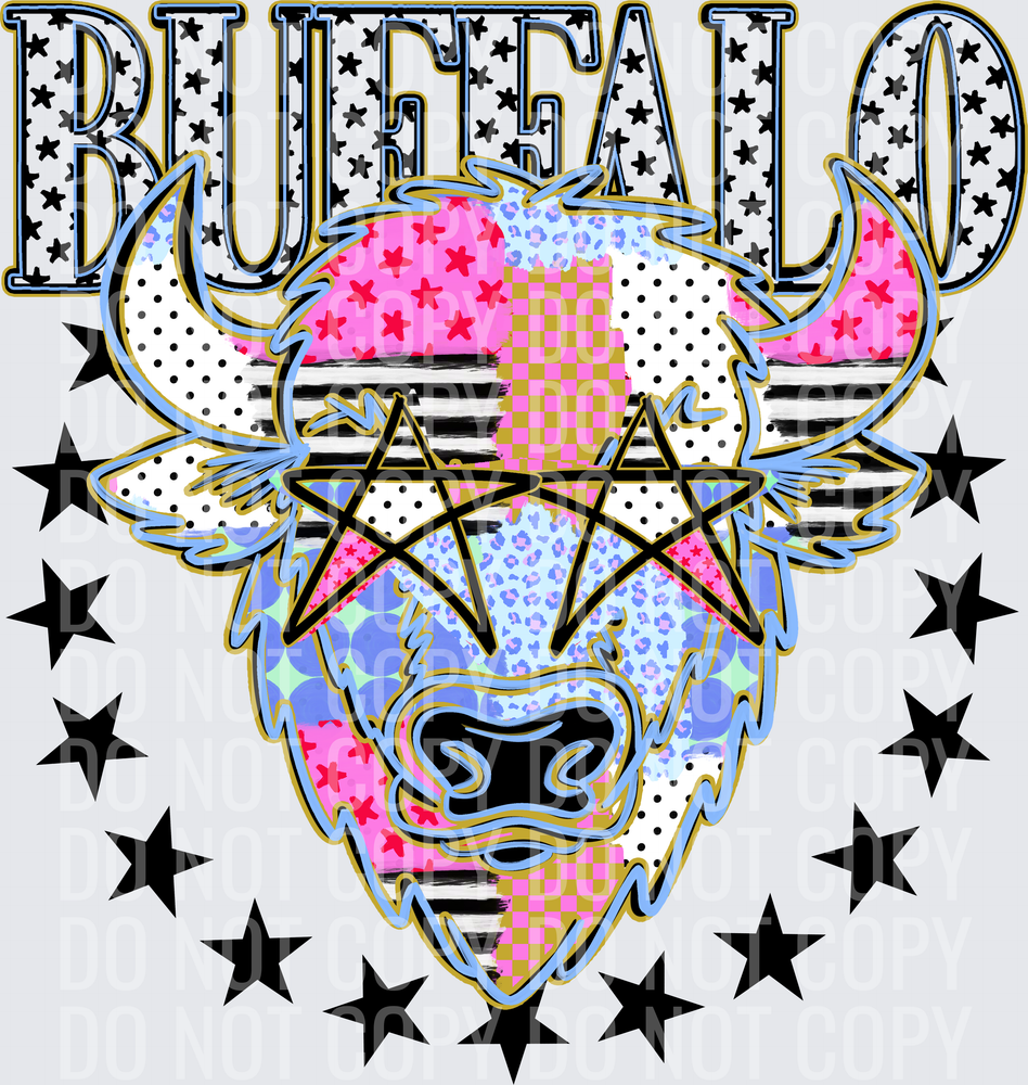 KayndiDesigns 09.26 Patchwork Varisty Stars Buffalo 2