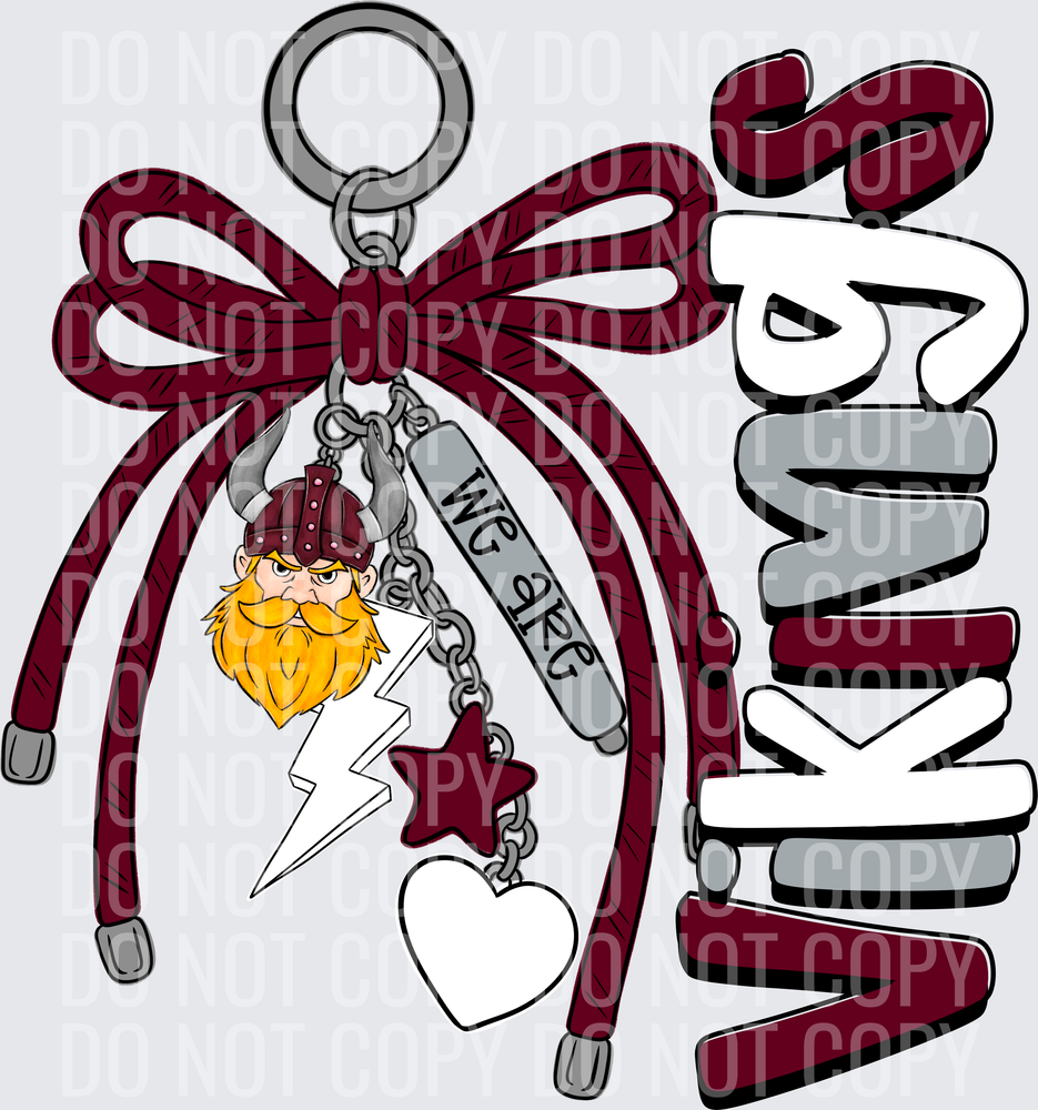 Vikings maroon