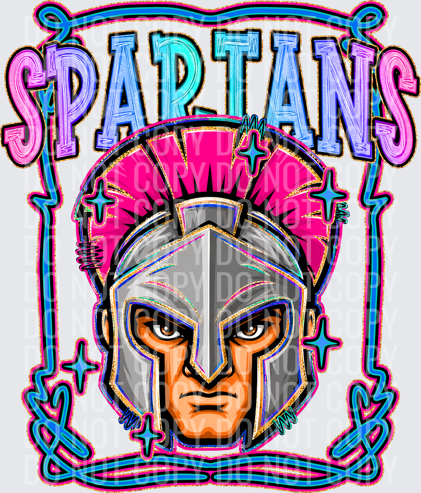 KayndiDesigns 08.26 Retro Pop Spartans 2