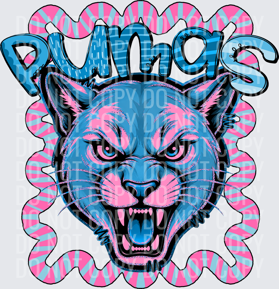 KayndiDesigns 08.26 Whimsy Pumas