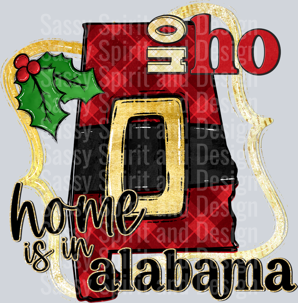 Ho Ho Home is In ALABAMA