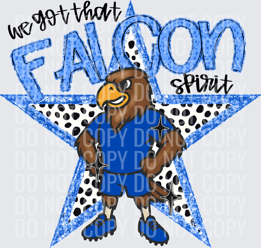 KayndiDesigns 09.26 We Got That Spirit Falcon Blue