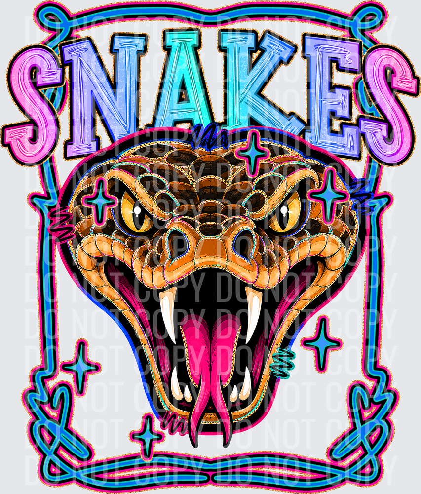 KayndiDesigns 08.26 Retro Pop Snakes