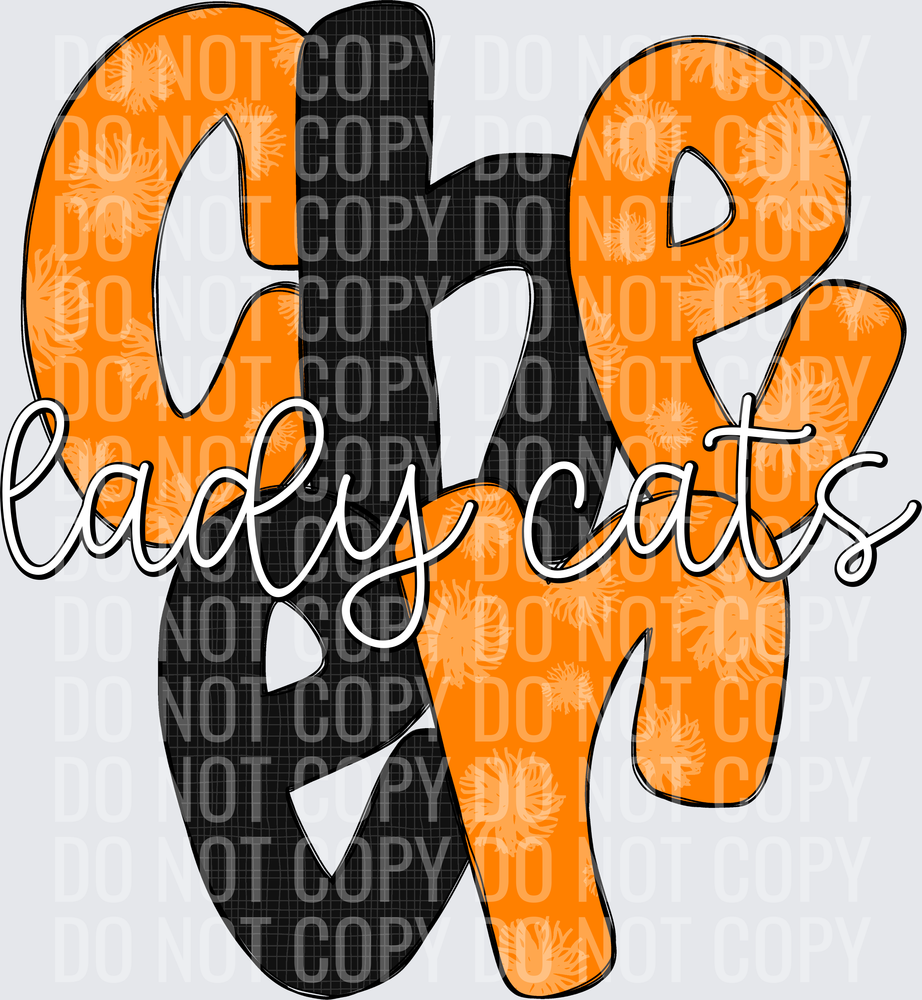 LadyCatsCheer-OrangeBlack