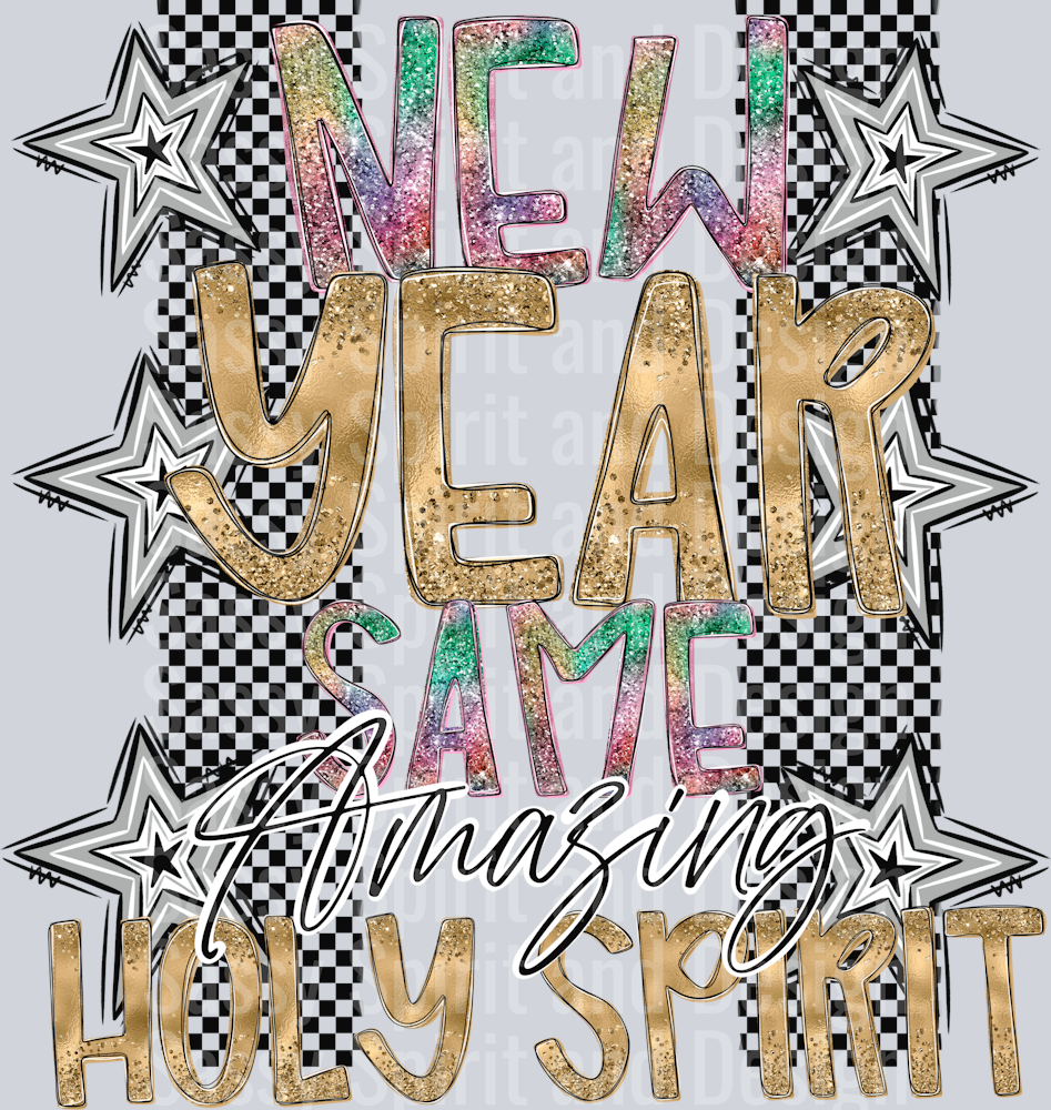 New year same Holy Spirit-AKC