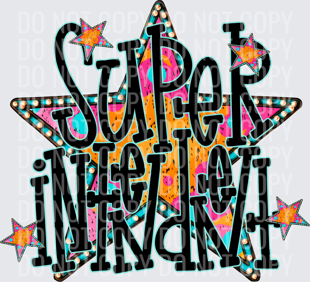SUPER INTENDENT