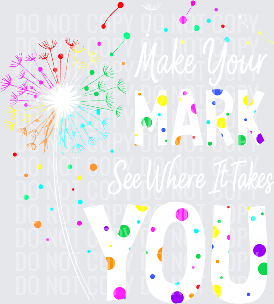 Make Your Mark Funny Happy Dot Day 2025 Space Kids Boy Girl Sweatshirt