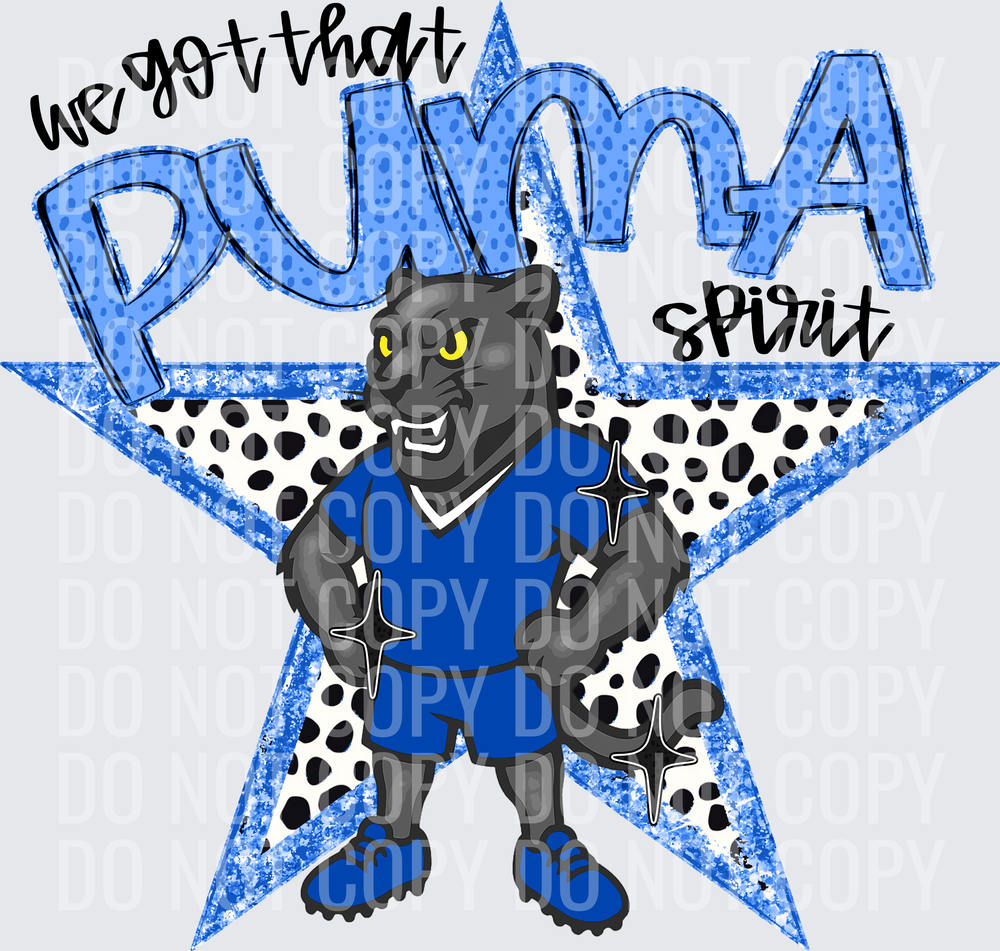 KayndiDesigns 09.26 We Got That Spirit Puma Blue