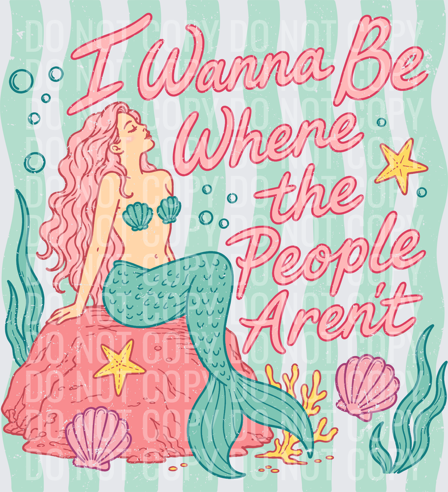 I Wanna Be Where the People Arent