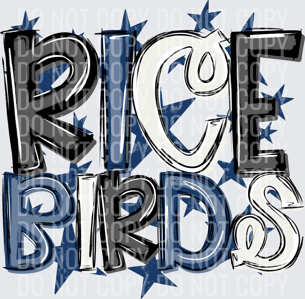 RICE-BIRDS