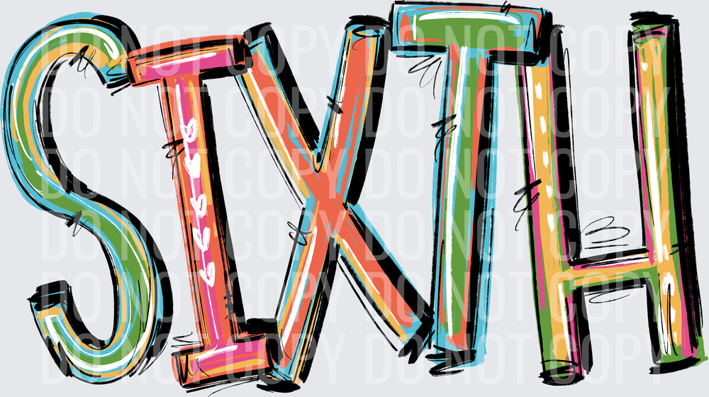 PIXIE SCHOOL WORDS SIXTH