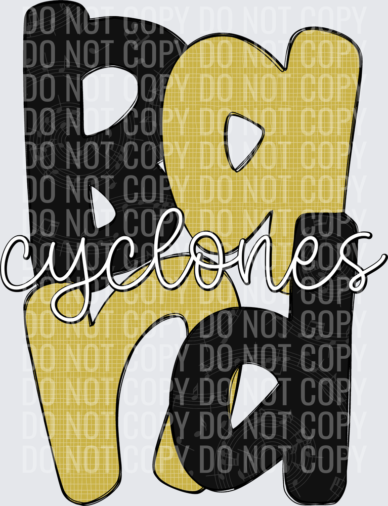 CyclonesBlackVegasGold-Band