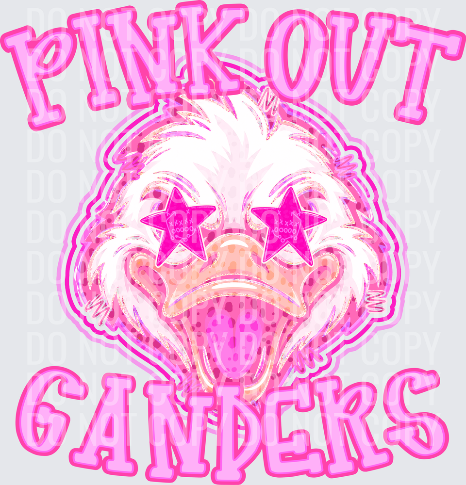 KayndiDesigns 09.26 Pink Out Ganders
