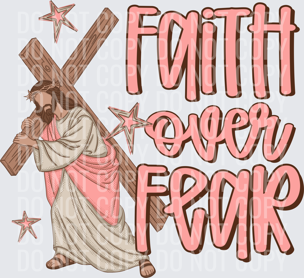 faith over fear