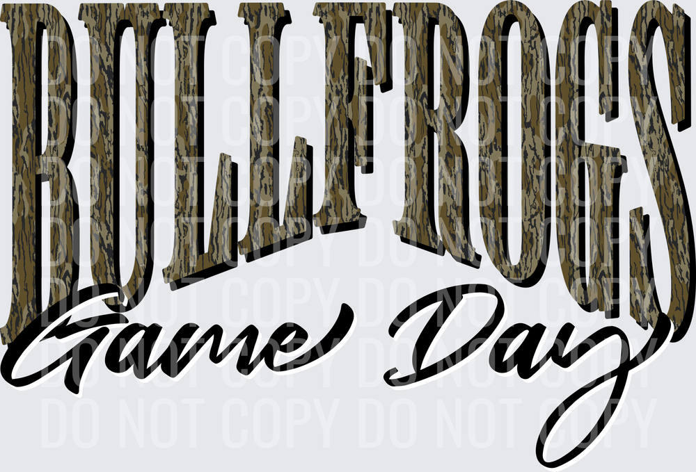 bullfrogs